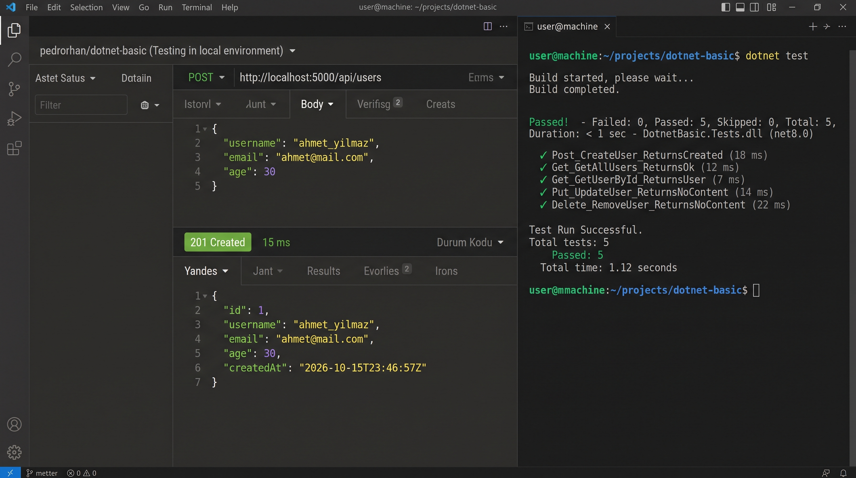 C# ve .NET ile Modüler Kurumsal İş Mantığı ve Çekirdek Sistem Altyapısı